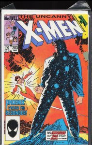 The Uncanny X-Men #203 (1986) X-Men