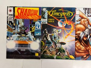 3 Indie Comics Shadow # 16 + Time Spirits # 1 + Tincan Man # 3 59 JS70