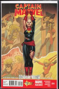 Captain Marvel #14 (2013) Captain Marvel [Key Issue]