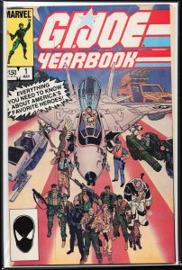 G.I. Joe Yearbook #1 (1985) G.I. Joe