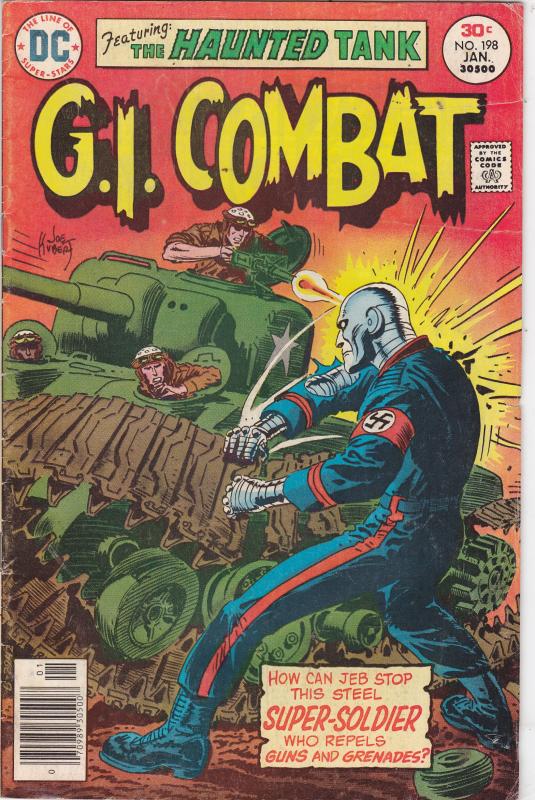 G.I. Combat #198