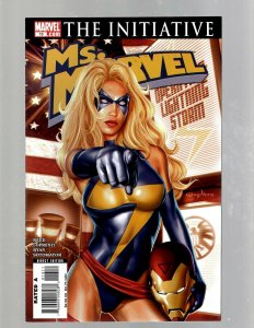 Lot Of 10 Ms. Marvel Comic Books #9 10 11 12 13 14 15 16 17 18 Avengers Hulk EK9