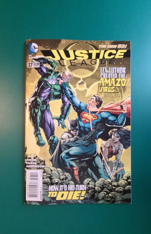 Justice League #37 (2015) NM