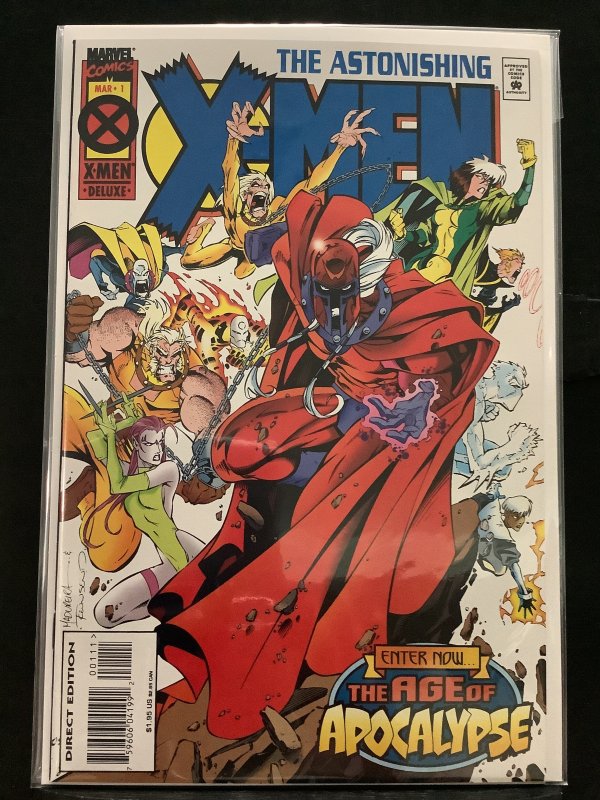 Astonishing X-Men #1 (1995)