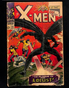 X-Men #24 Locust!