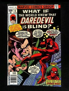 What If? (1977) #8 Daredevil!