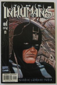 Inhumans #1 (Jun 2000, Marvel), VG-FN condition (5.0), four issue mini-series