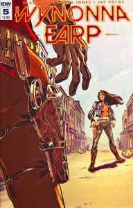Wynonna Earp #5 (2016)  Cover A NM Condition