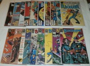 Blackhawk V1 #245,249,251-253 V2 #3 V3 #1 +++ (set of 18)