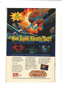 Fish Police #5 VF/NM 9.0 Newsstand Marvel Comics 1993