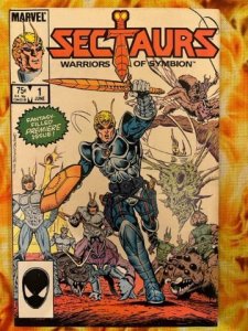 Sectaurs #1 (1985) - VF/NM