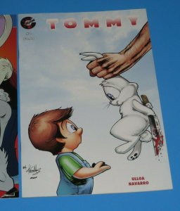 lOT/2 Tommy #1,2 VF/NM Comic Books Creature Entertainment