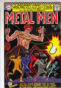 Metal Men #19 (May-65) VG+ Affordable-Grade Metal Men (Led, Tina, Tin, Gold, ...
