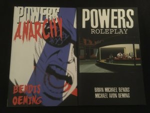 POWERS Vol. 1, 4, 5, ROLEPLAY Trade Paperbacks