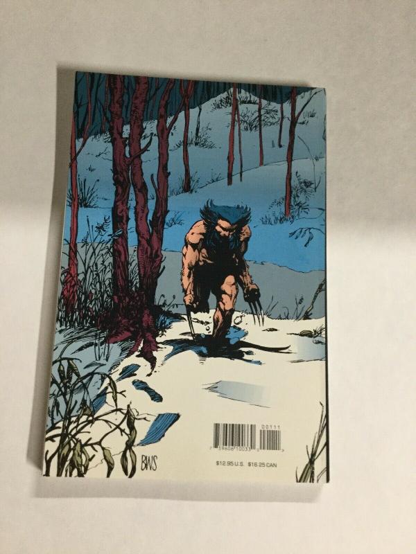 Weapon X Nm Near Mint Marvel Comics SC TPB