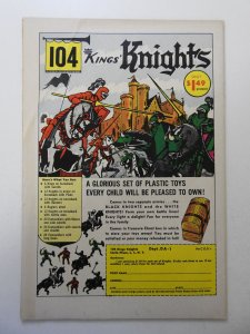 Star Spangled War Stories #107 (1963) VG+ Condition