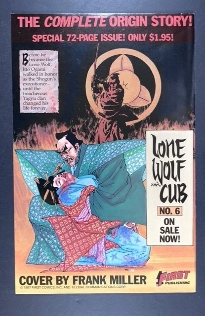 American Flagg! #49 (1988)