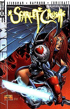 SCARLET CRUSH #2 Near Mint Comics Book