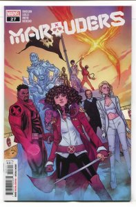 MARAUDERS (2019 MARVEL) #27 CVR A RUSSELL DAUTERMAN
