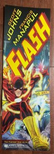 2010 THE FLASH DC Comics Promo 11x34 Poster VF+ 8.5 Johns & Manapul