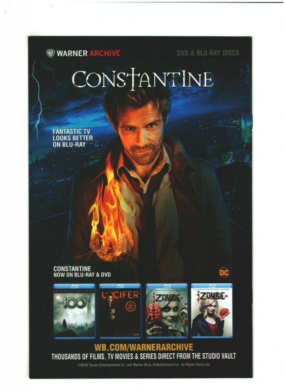 Hellblazer #2 NM- 9.2 DC Rebirth 2016 Moritat Variant John Constantine 