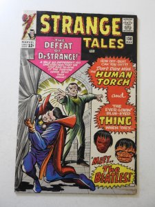 Strange Tales #130 (1965) VG- Condition moisture stains