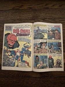 Tales Of Suspense (Marvel 1965) Issue #65 [VG-] “Enter The Red Skull! KEY ISSUE