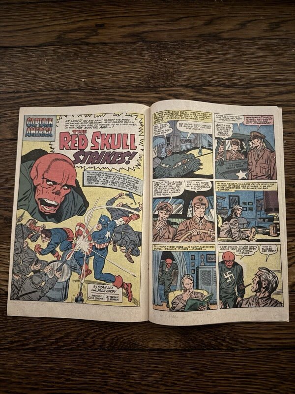 Tales Of Suspense (Marvel 1965) Issue #65 [VG-] “Enter The Red Skull! KEY ISSUE