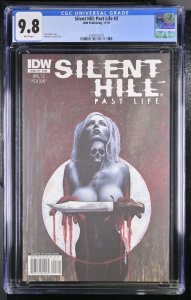 Silent Hill Past Life #2 CGC 9.8 Only 3 on CGC Census