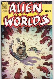 Alien Worlds #3 (1983)