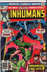 The Inhumans #5 (1976) Inhumans