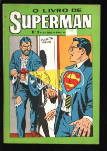 Superman #3 1980-Ebal-Batman & Robin appear-Brazilian edition-Portuguese lang...