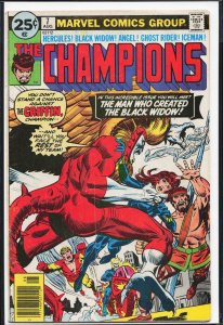 The Champions #7 (1976) The Champions [Key Issue]