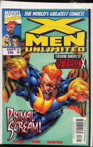 X-Men Unlimited #16 (1997) X-Men