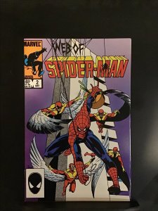 Web of Spider-Man #2 (1985) Spider-Man