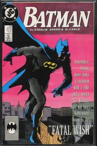 Batman #430 (1989) Batman