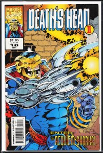 Death's Head II #10 (1993)