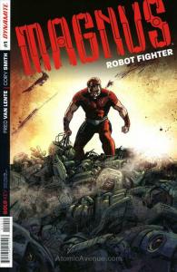 Magnus Robot Fighter (Dynamite Vol. 1) #1 VF/NM; Dynamite | save on shipping - d