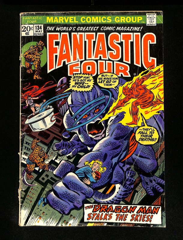 Fantastic Four #134