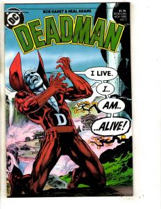 Lot Of 7 Deadman DC Comic Books # 1 2 3 4 5 6 7 Neal Adams Carmine Infantino TD2