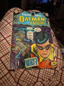 DETECTIVE COMICS #393 SILVER AGE BATGIRL BACK STORY 1969 Silver Age Batman Book