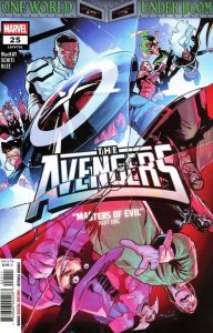 The Avengers #25 Comic Book 2025 - Marvel
