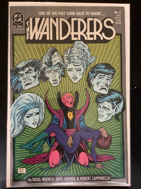 Wanderers #4 (1988)