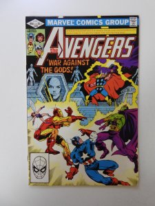 The Avengers #220 (1982) VF- condition