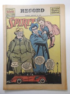 The Spirit #242 (1945) Newsprint Comic Insert Rare!