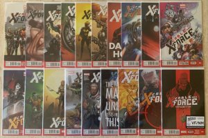 CABLE & X-FORCE 1-19 | MARVEL 2013-2014 | COMPLETE SERIES | VF- TO VF/NM