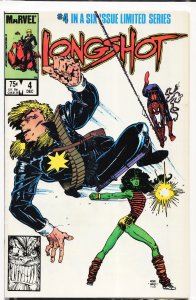 Longshot #4 (1985) Longshot