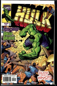 Hulk #2 (1999) Hulk