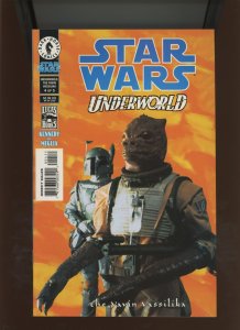 (2001) Star Wars: Underworld - The Yavin Vassilika #4: PHOTO COVER! (9.2)