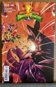 Mighty Morphin Power Rangers #4 (2016)
